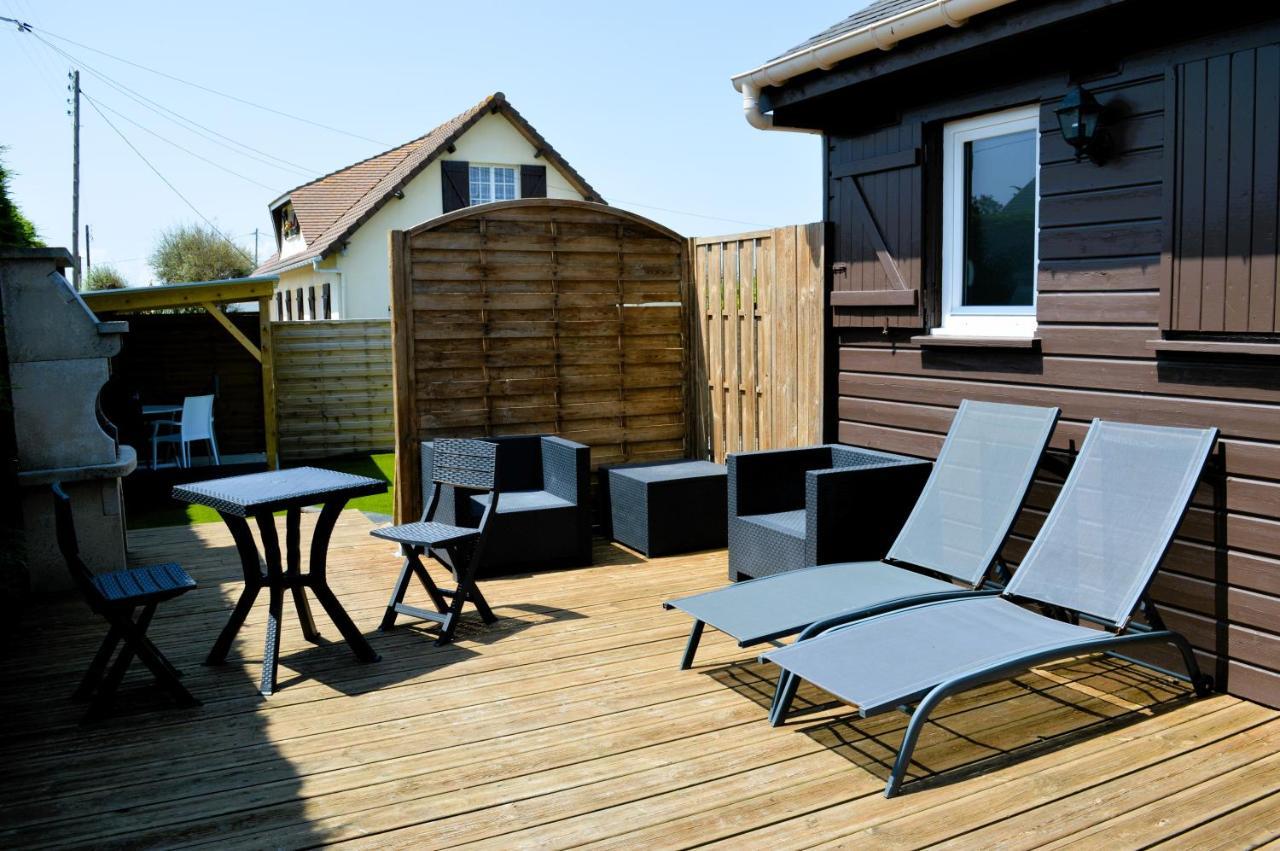 Le Chalet A Hub - Exterieur, Proche De La Plage アネル エクステリア 写真
