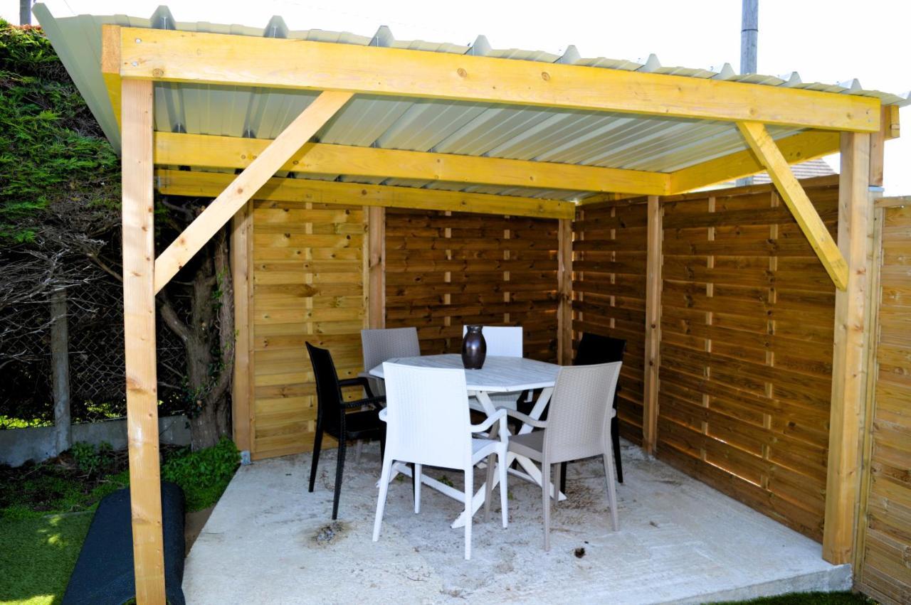 Le Chalet A Hub - Exterieur, Proche De La Plage アネル エクステリア 写真