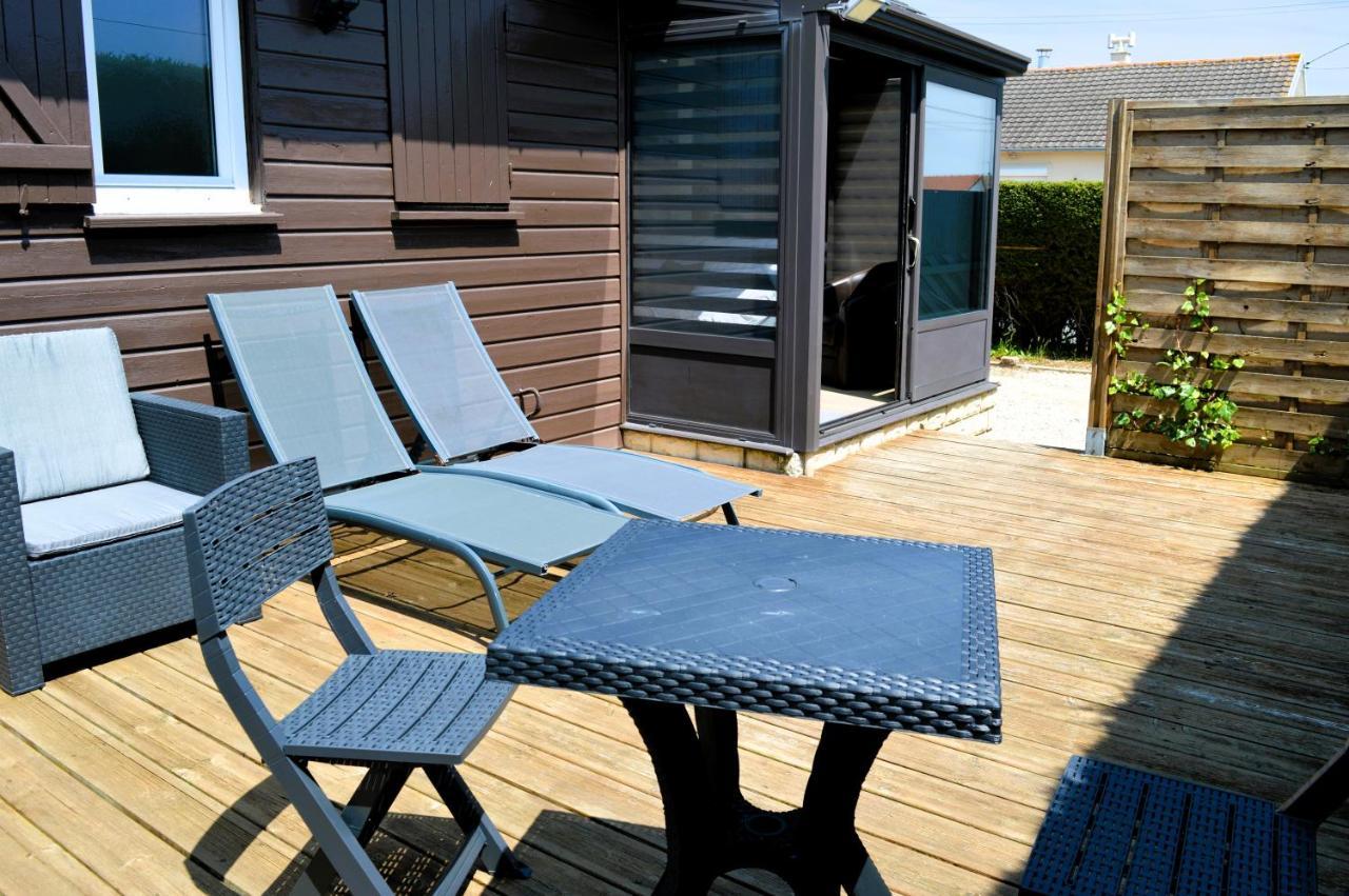 Le Chalet A Hub - Exterieur, Proche De La Plage アネル エクステリア 写真