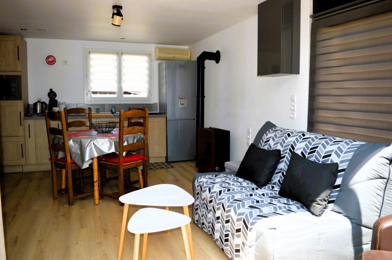 Le Chalet A Hub - Exterieur, Proche De La Plage アネル エクステリア 写真