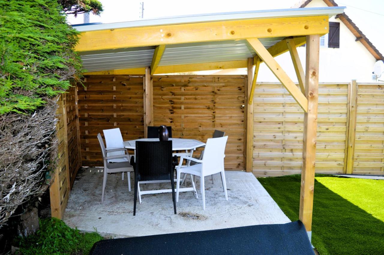 Le Chalet A Hub - Exterieur, Proche De La Plage アネル エクステリア 写真