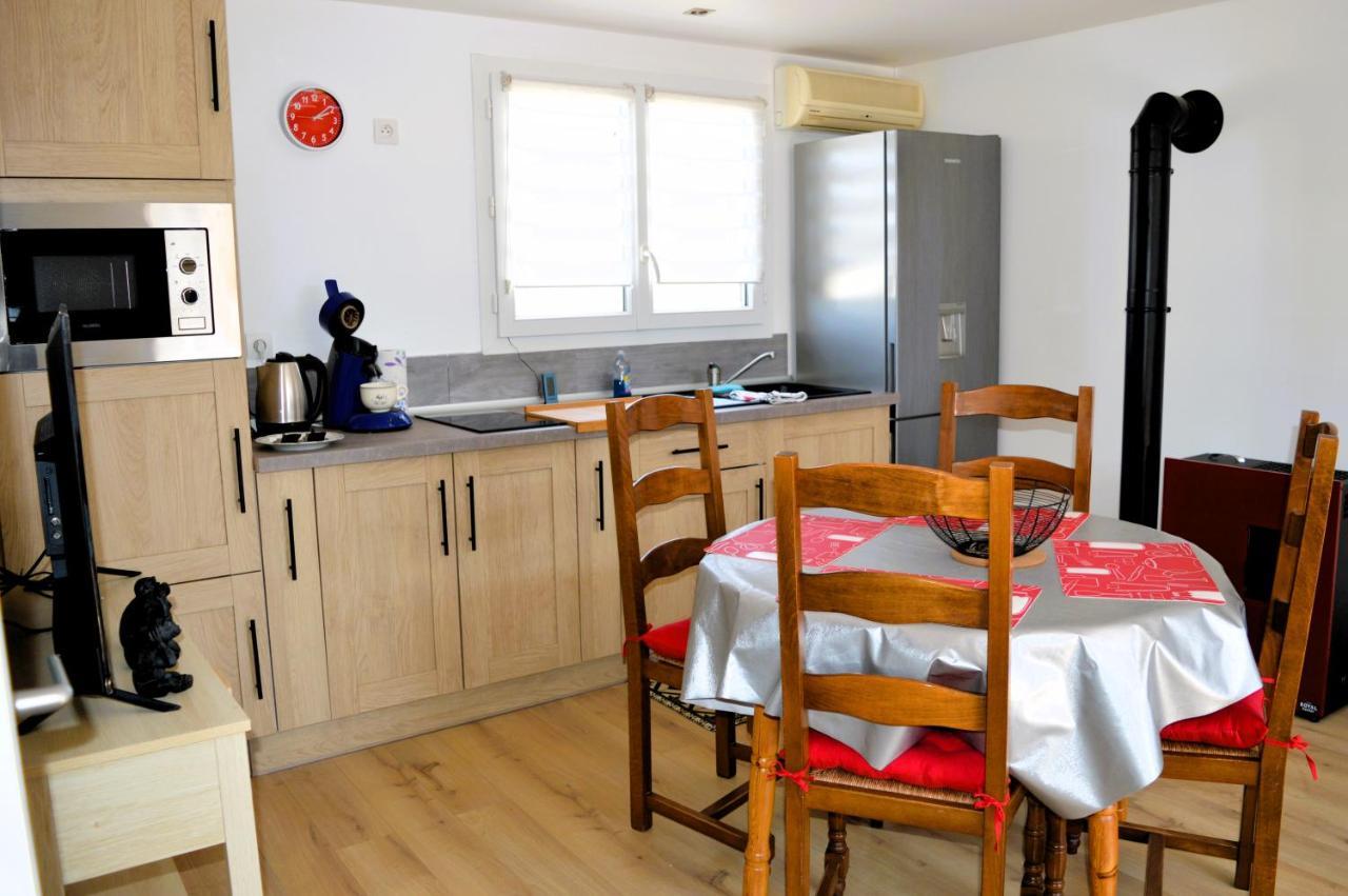 Le Chalet A Hub - Exterieur, Proche De La Plage アネル エクステリア 写真